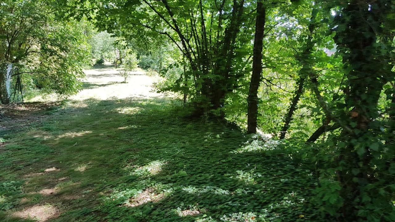 Gîte la Providence Saint-Sernin-du-Plain Extérieur photo